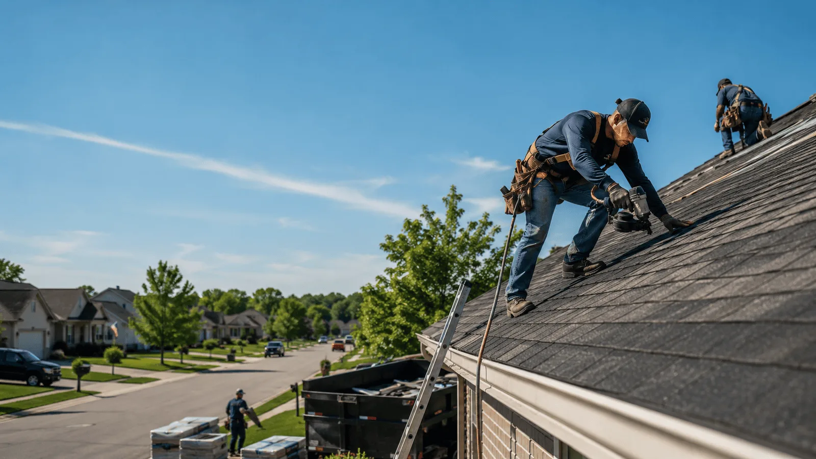Roof Inspection in Virden, IL